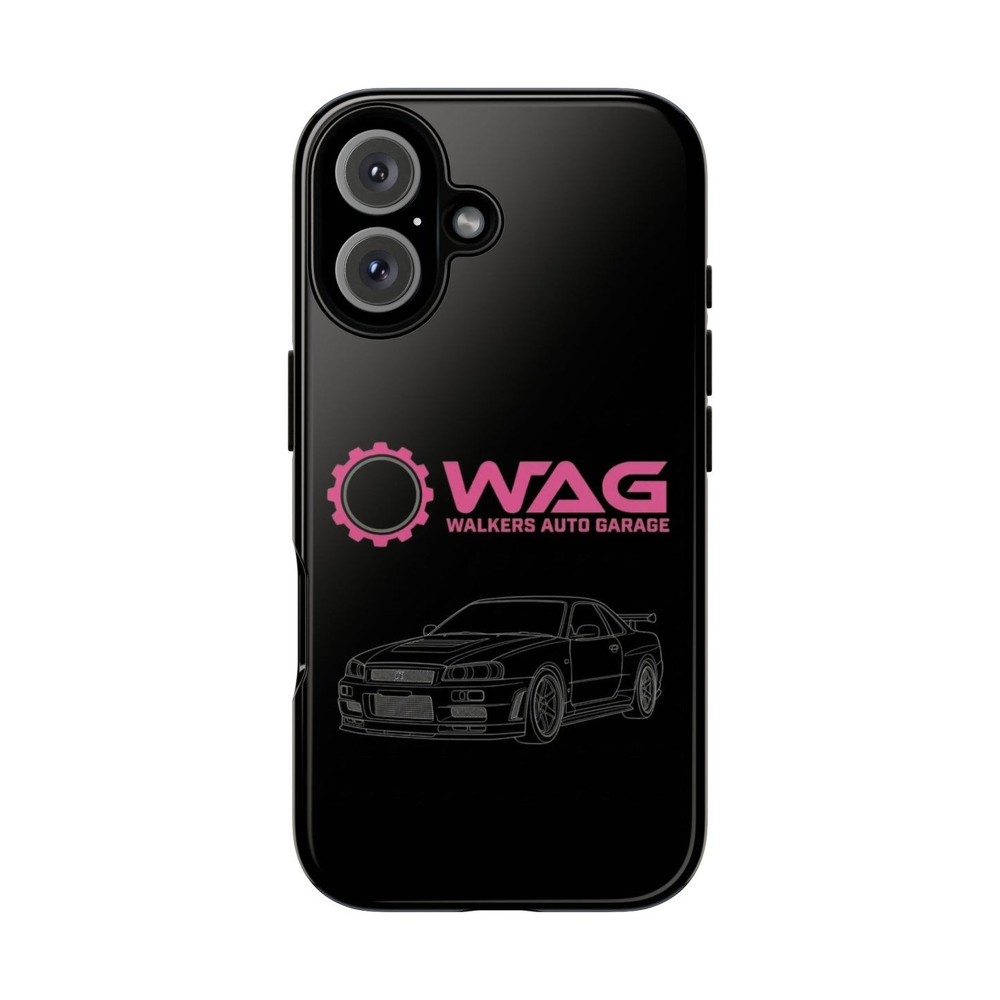 Walkers Auto Garage x KKW Snap and style