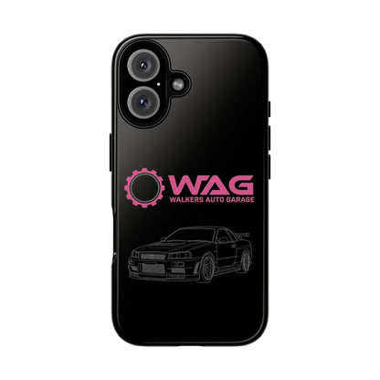 Walkers Auto Garage x KKW Snap and style