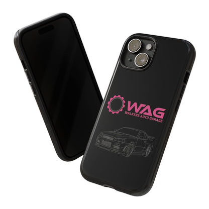 Walkers Auto Garage x KKW Snap and style