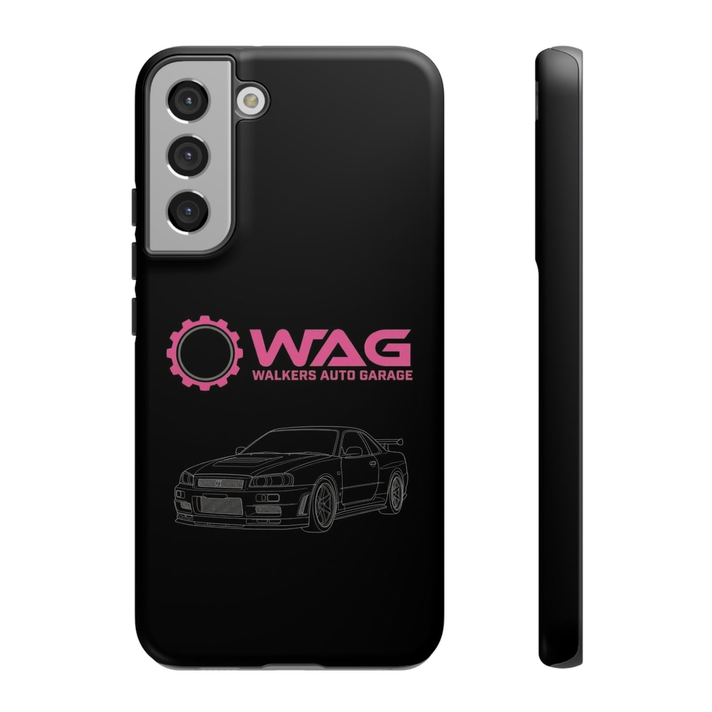 Walkers Auto Garage x KKW Snap and style