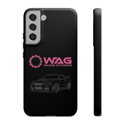 Walkers Auto Garage x KKW Snap and style