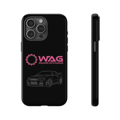 Walkers Auto Garage x KKW Snap and style