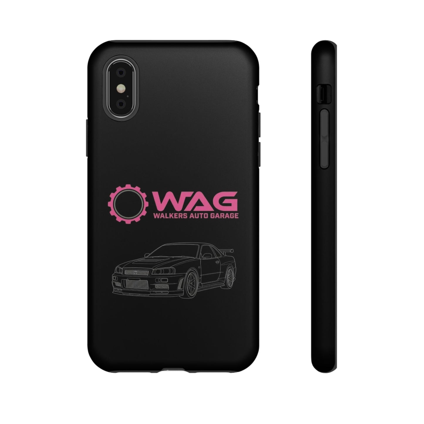Walkers Auto Garage x KKW Snap and style