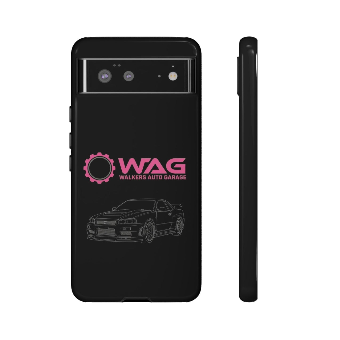 Walkers Auto Garage x KKW Snap and style