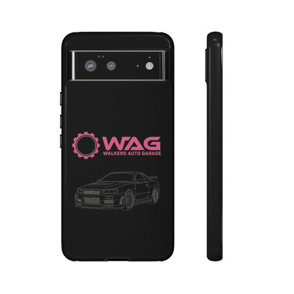 Walkers Auto Garage x KKW Snap and style