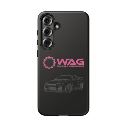 Walkers Auto Garage x KKW Snap and style