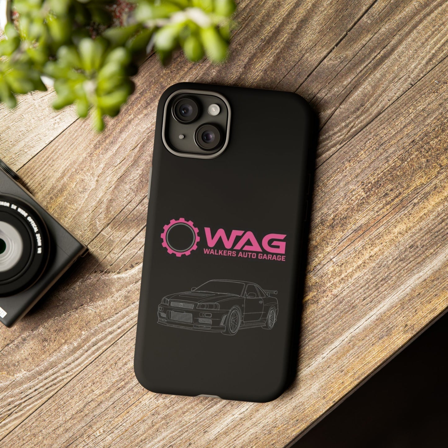 Walkers Auto Garage x KKW Snap and style