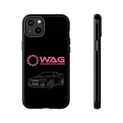 Walkers Auto Garage x KKW Snap and style