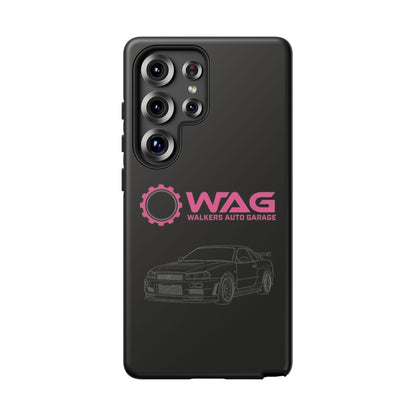 Walkers Auto Garage x KKW Snap and style