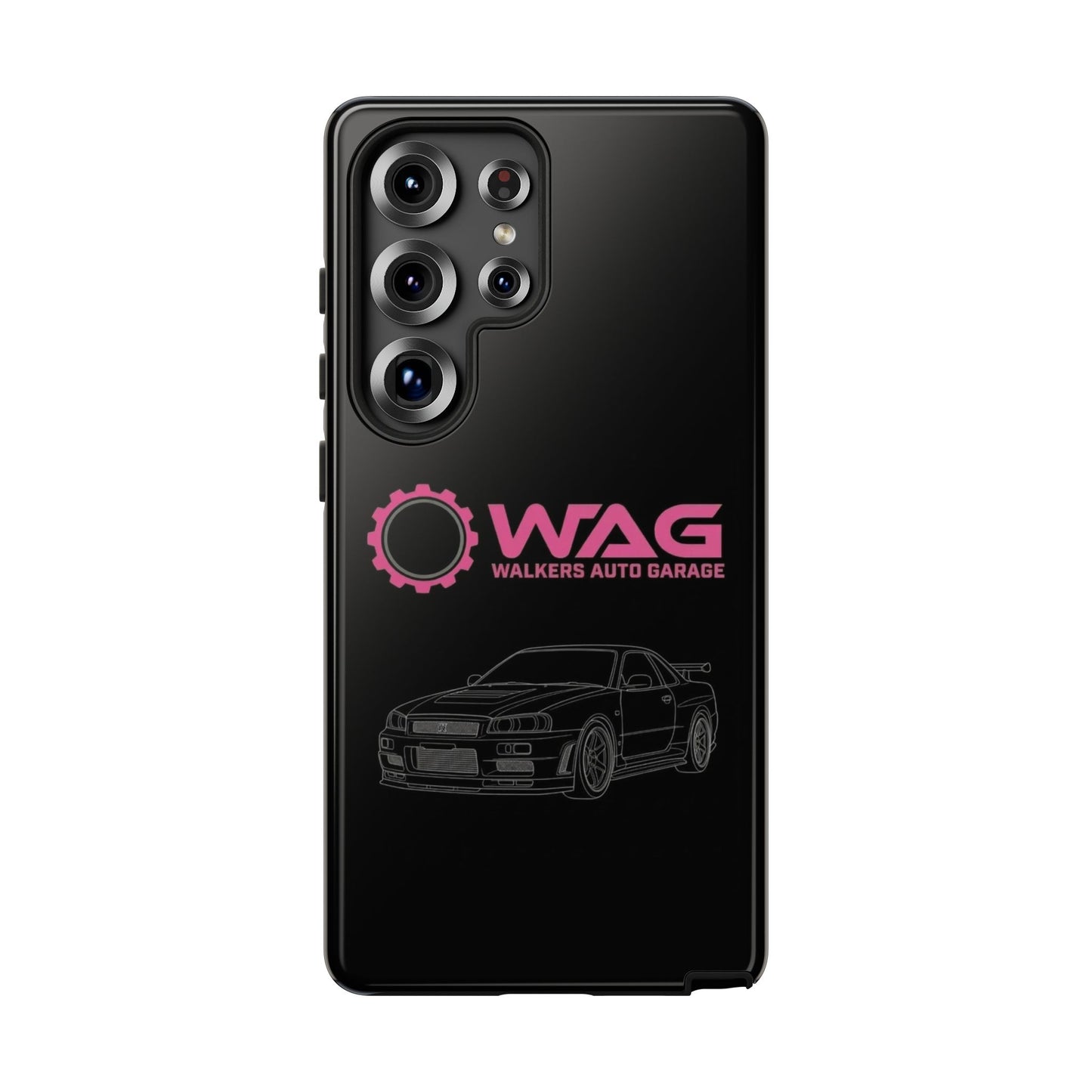 Walkers Auto Garage x KKW Snap and style