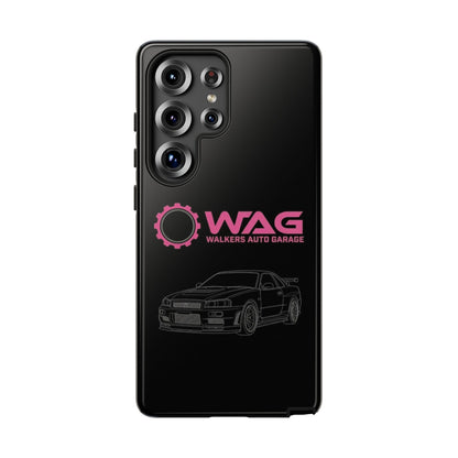 Walkers Auto Garage x KKW Snap and style