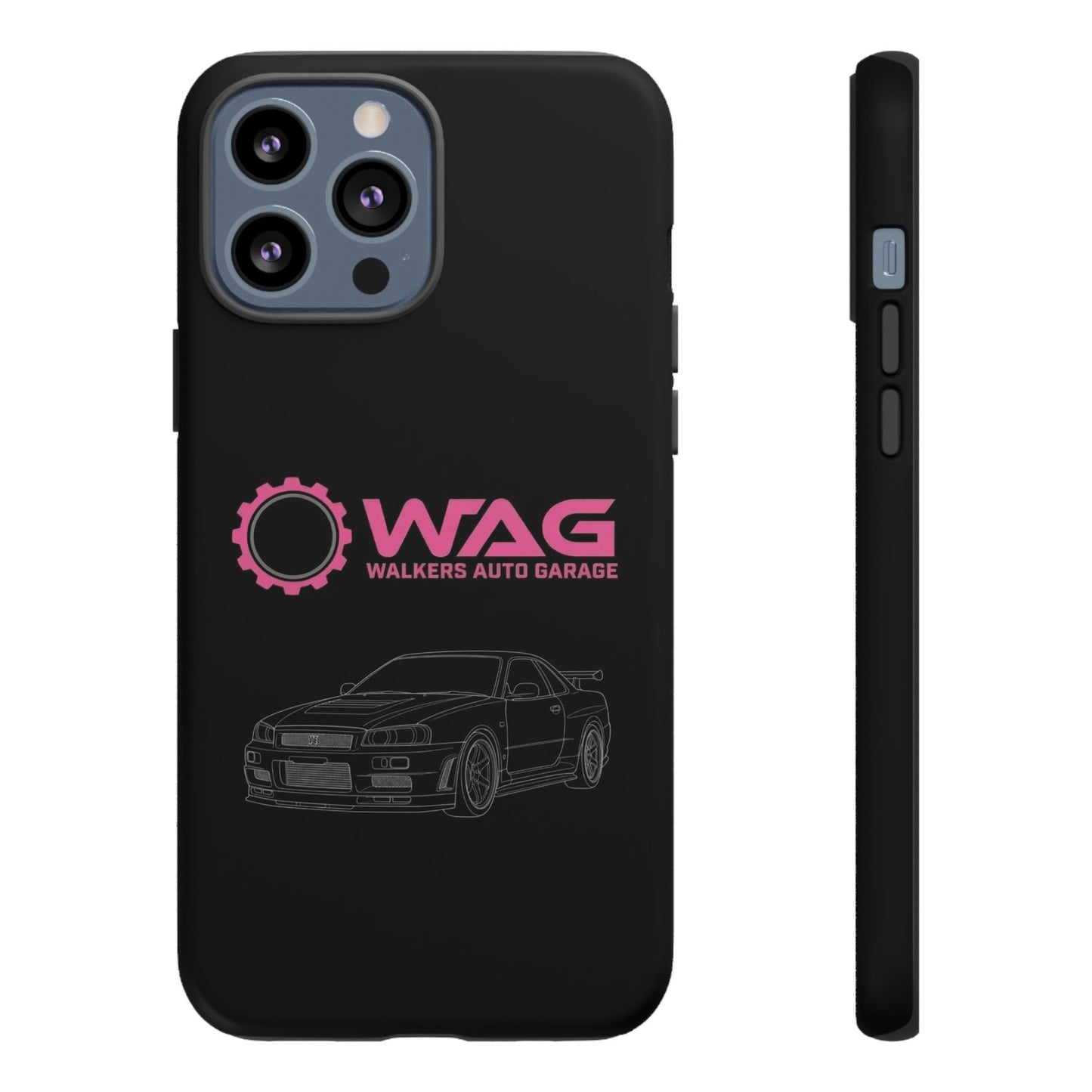 Walkers Auto Garage x KKW Snap and style