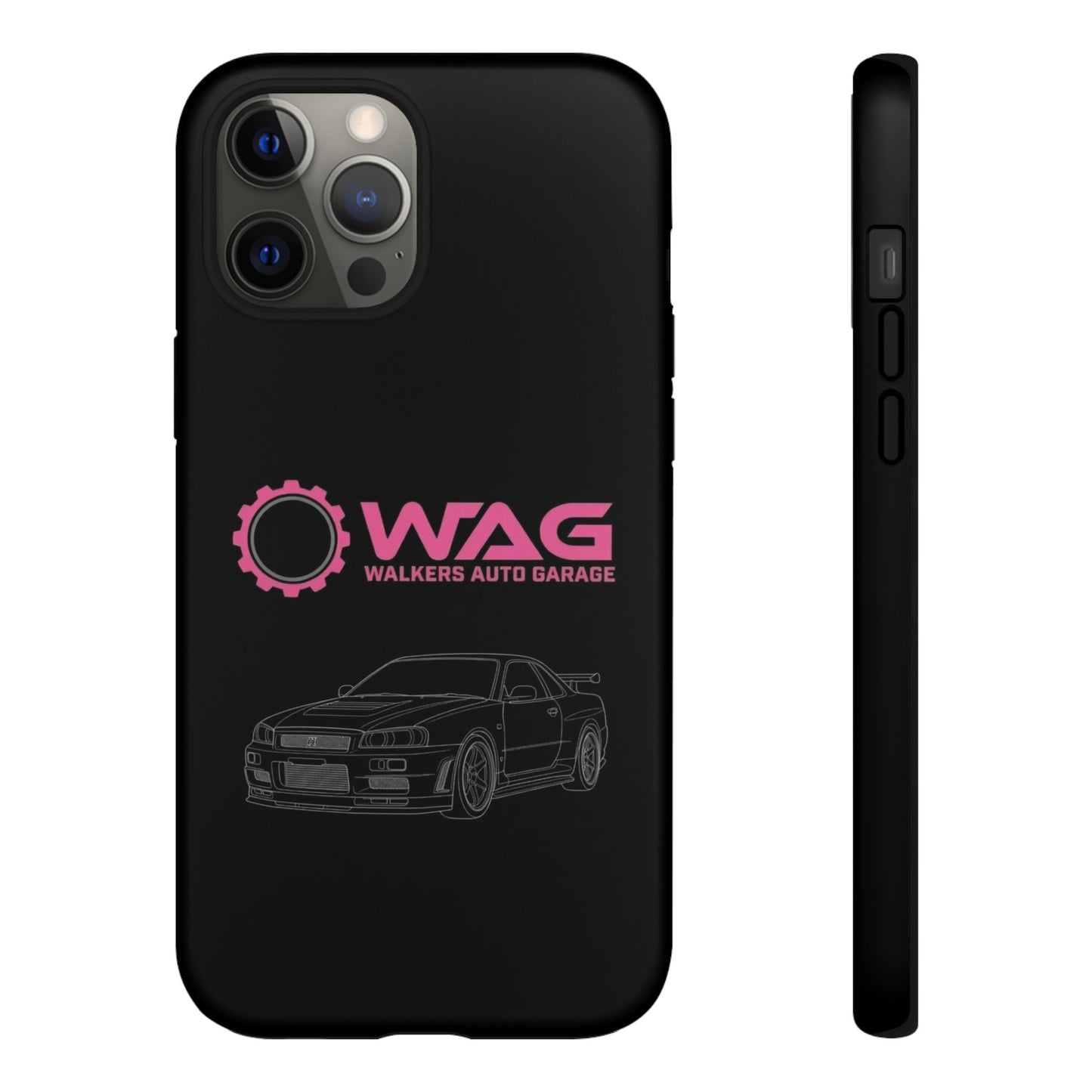 Walkers Auto Garage x KKW Snap and style