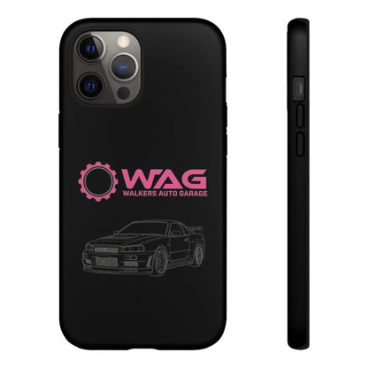 Walkers Auto Garage x KKW Snap and style