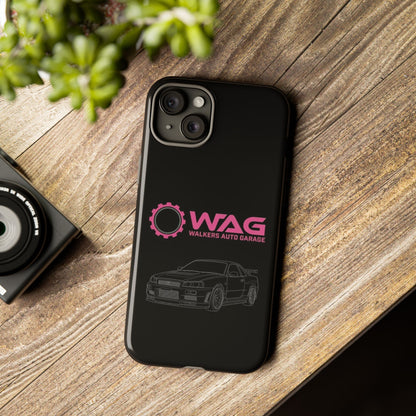 Walkers Auto Garage x KKW Snap and style