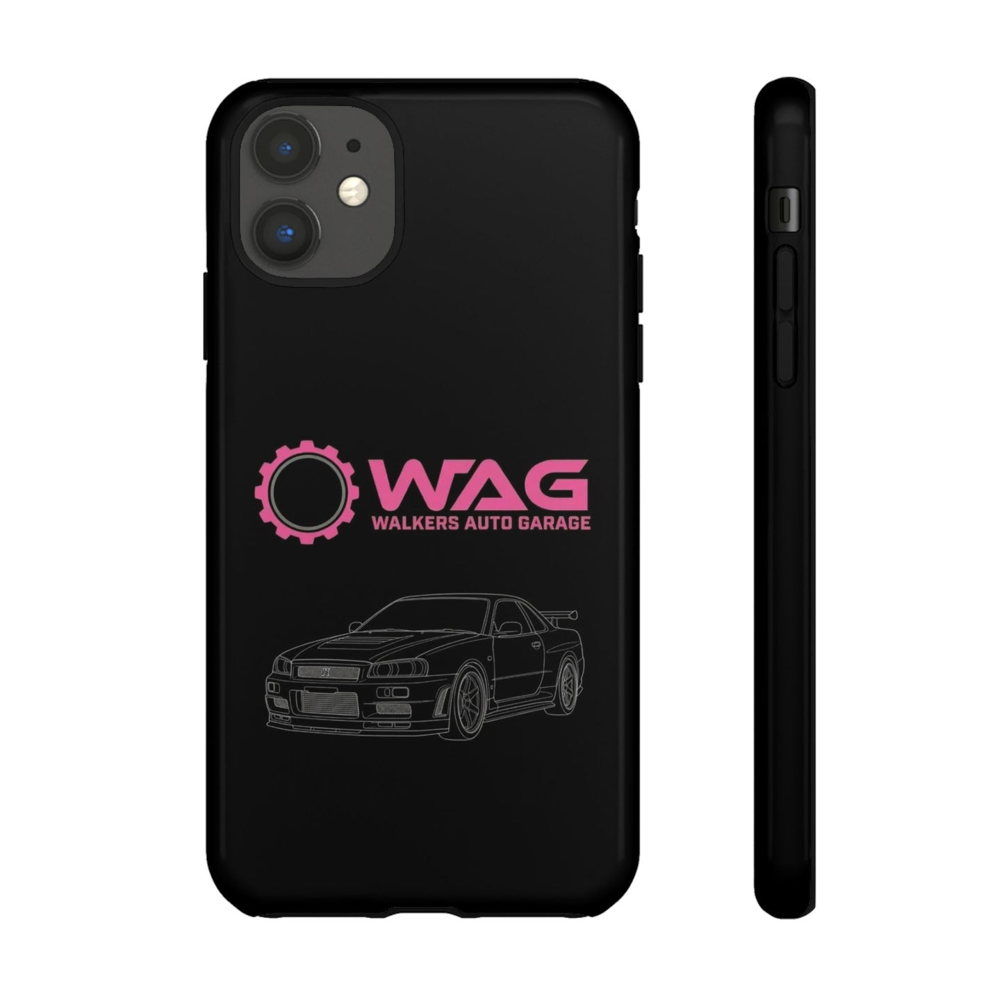 Walkers Auto Garage x KKW Snap and style