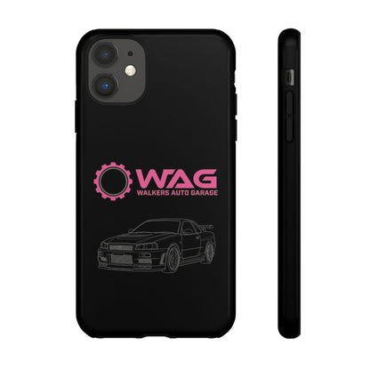Walkers Auto Garage x KKW Snap and style