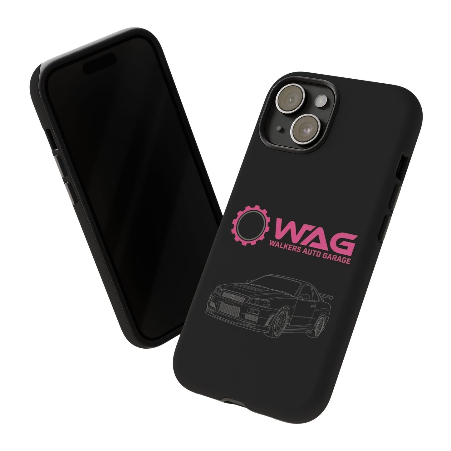 Walkers Auto Garage x KKW Snap and style