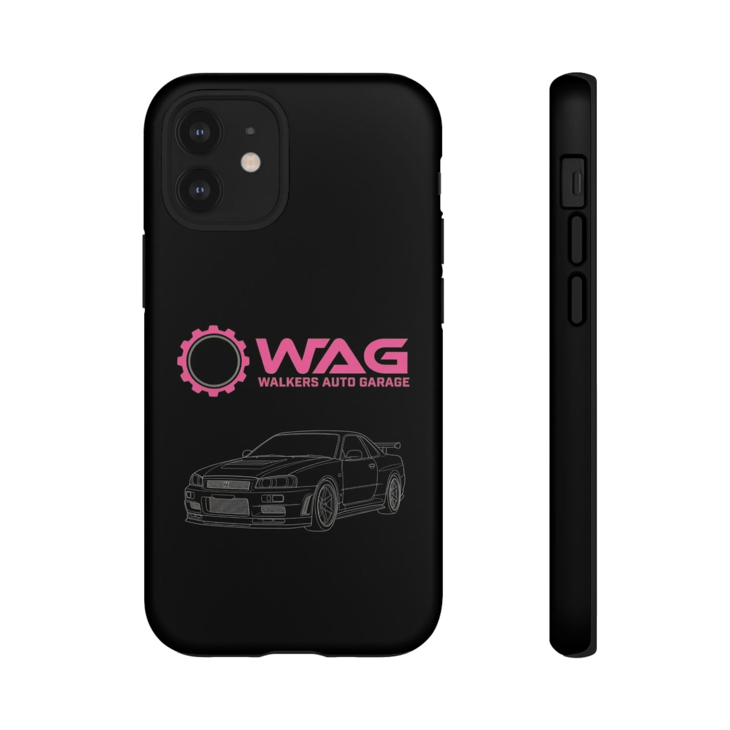 Walkers Auto Garage x KKW Snap and style