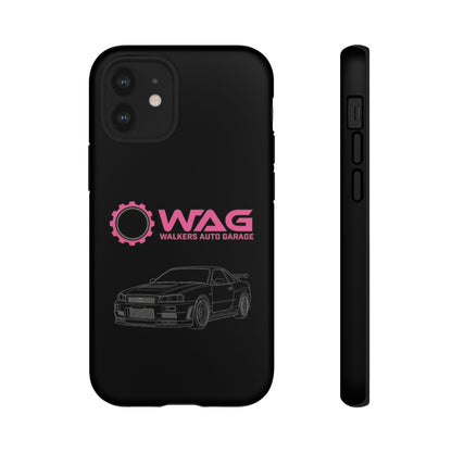 Walkers Auto Garage x KKW Snap and style