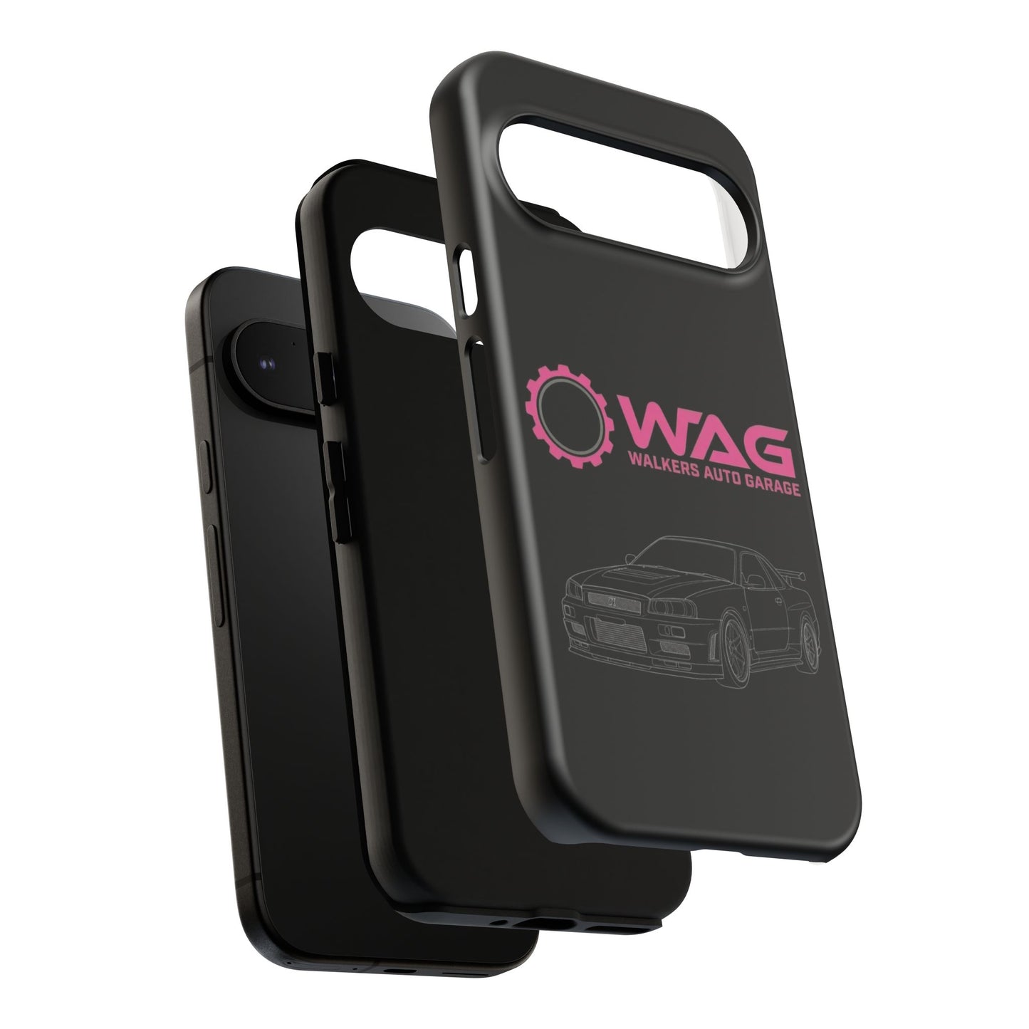 Walkers Auto Garage x KKW Snap and style
