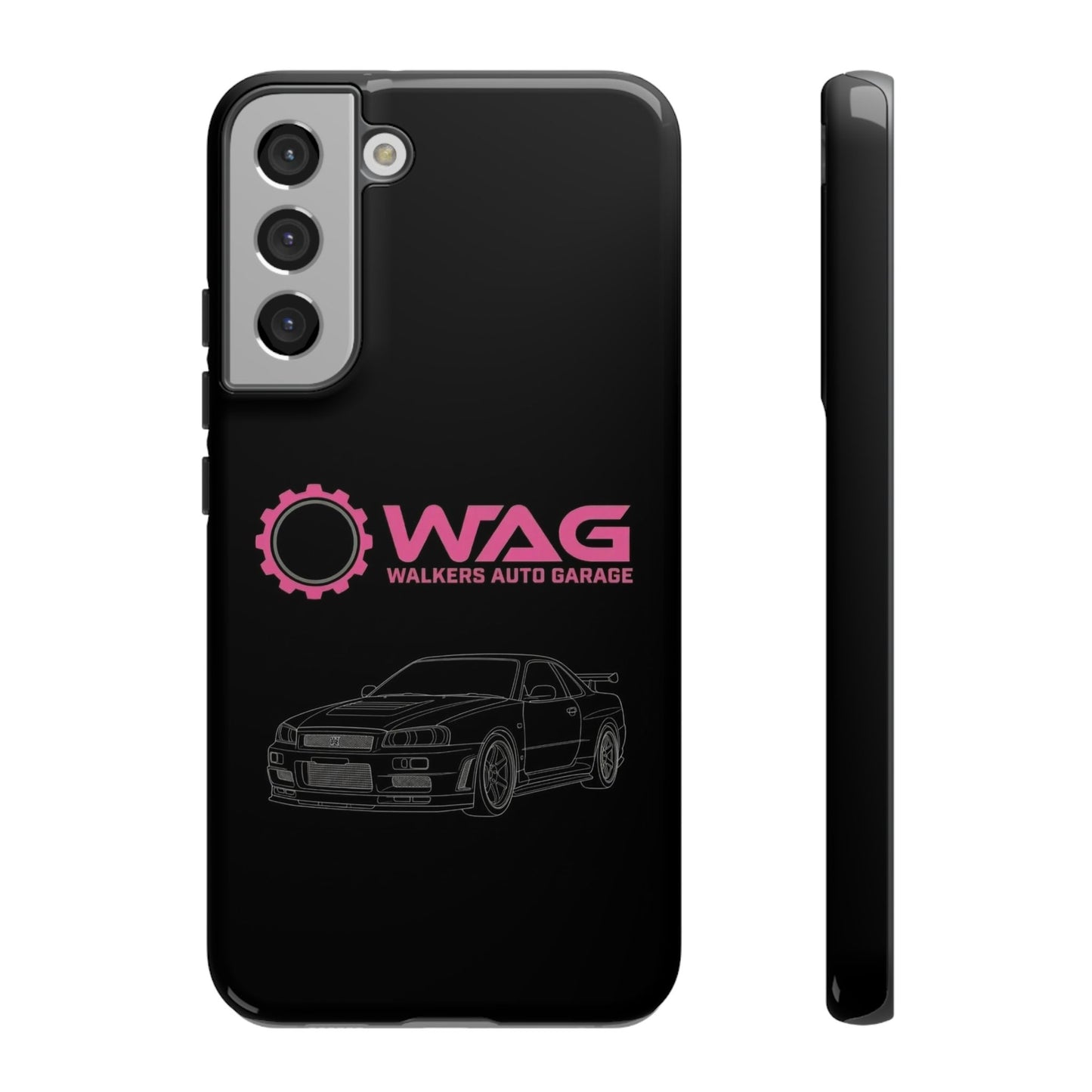 Walkers Auto Garage x KKW Snap and style