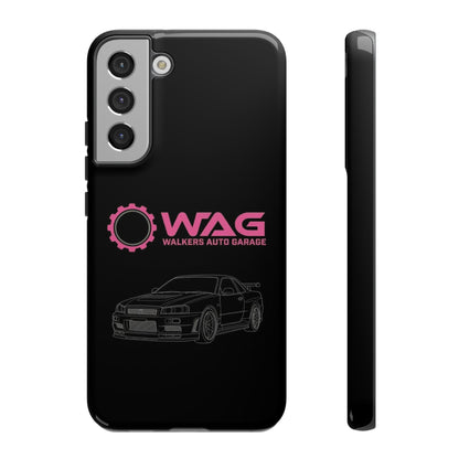 Walkers Auto Garage x KKW Snap and style