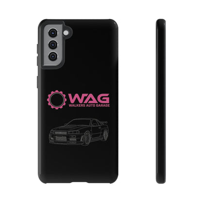 Walkers Auto Garage x KKW Snap and style